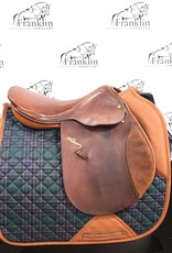 Pessoa Jumping Saddle 17" Seat Consignment #926
