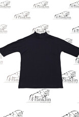 The Tailored Sportsman The Tailored Sportsman Mock Neck Short Sleeve Sun Shirt Black
