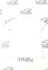 The Tailored Sportsman The Tailored Sportsman Ladies Short Sleeve Sun Shirt White/Black/Rose Gold