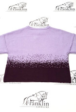 Hannah Childs Lifestyle Hannah Childs Wren Ombre Crew Neck Sweater Plum Wine