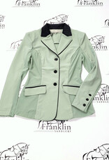 Hannah Childs Lifestyle Hannah Childs Classica Mesh Piped Show Coat Matcha