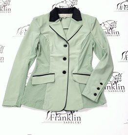 Hannah Childs Lifestyle Hannah Childs Classica Mesh Piped Show Coat Matcha