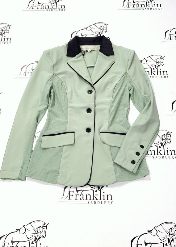 Hannah Childs Lifestyle Hannah Childs Classica Mesh Piped Show Coat Matcha