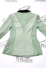Hannah Childs Lifestyle Hannah Childs Classica Mesh Piped Show Coat Matcha