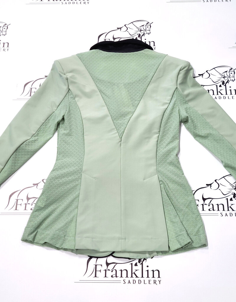 Hannah Childs Lifestyle Hannah Childs Classica Mesh Piped Show Coat Matcha