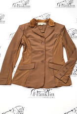 Hannah Childs Lifestyle Hannah Childs Classica Mesh Piped Show Coat Cacao
