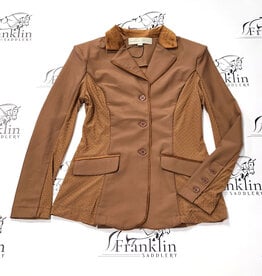 Hannah Childs Lifestyle Hannah Childs Classica Mesh Piped Show Coat Cacao