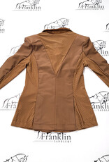 Hannah Childs Lifestyle Hannah Childs Classica Mesh Piped Show Coat Cacao