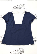 RJ Classics RJ Classics Celeste Jr SS Show Shirt Navy