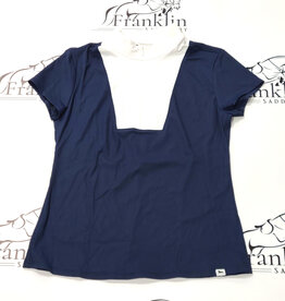 RJ Classics RJ Classics Celeste Jr SS Show Shirt Navy