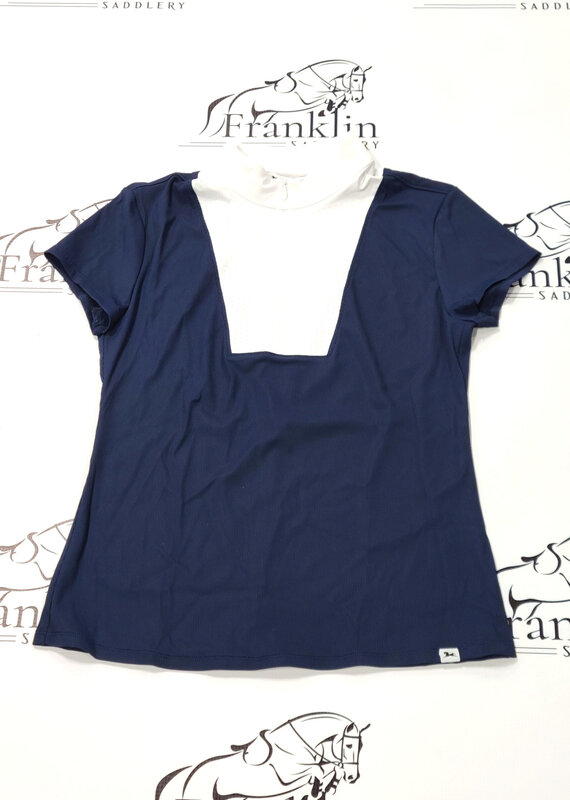 RJ Classics RJ Classics Celeste Jr SS Show Shirt Navy