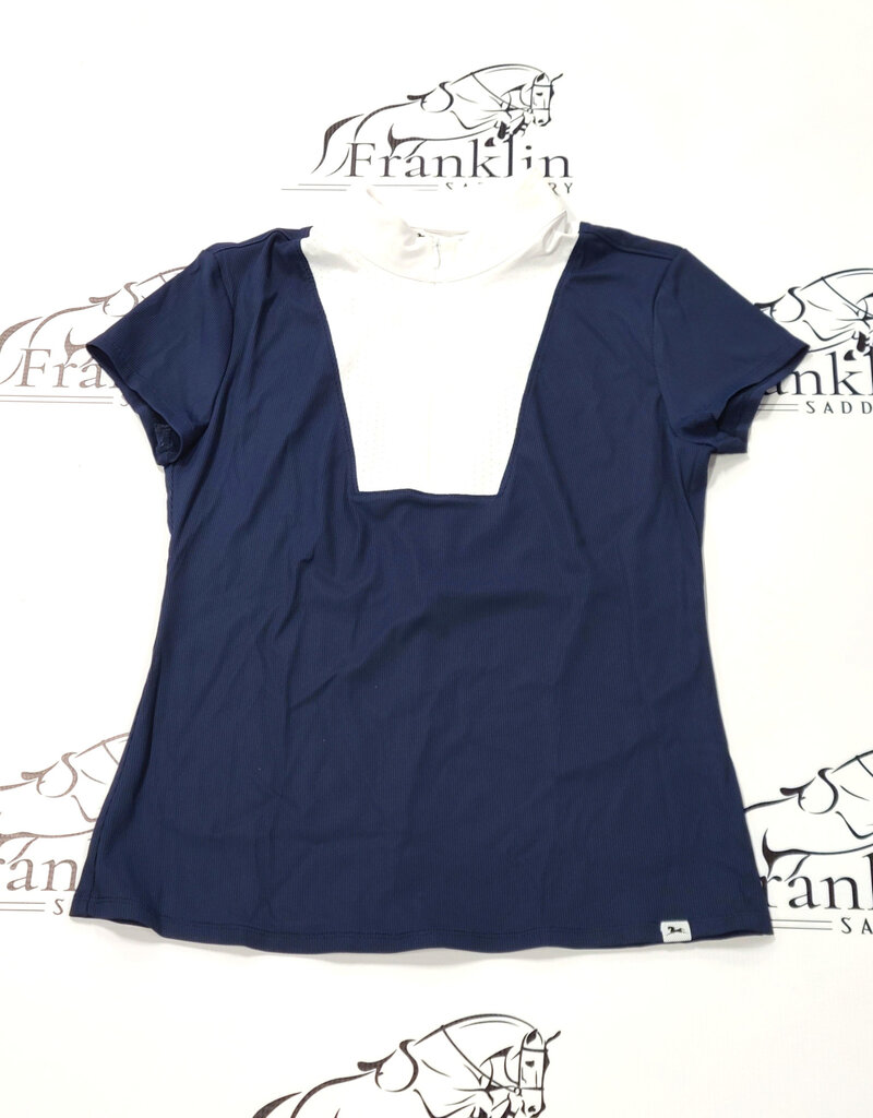 RJ Classics RJ Classics Celeste Jr SS Show Shirt Navy