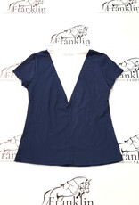 RJ Classics RJ Classics Celeste Jr SS Show Shirt Navy