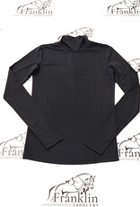 Hannah Childs Lifestyle Hannah Childs Farrah Star Turtleneck Training Top Pitch Black