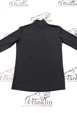 Hannah Childs Lifestyle Hannah Childs Farrah Star Turtleneck Training Top Pitch Black