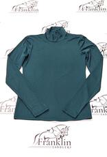 Euphoric Equestrian Euphoric Equestrian Ladies Otto Long Sleeve Turtleneck Dark Emerald