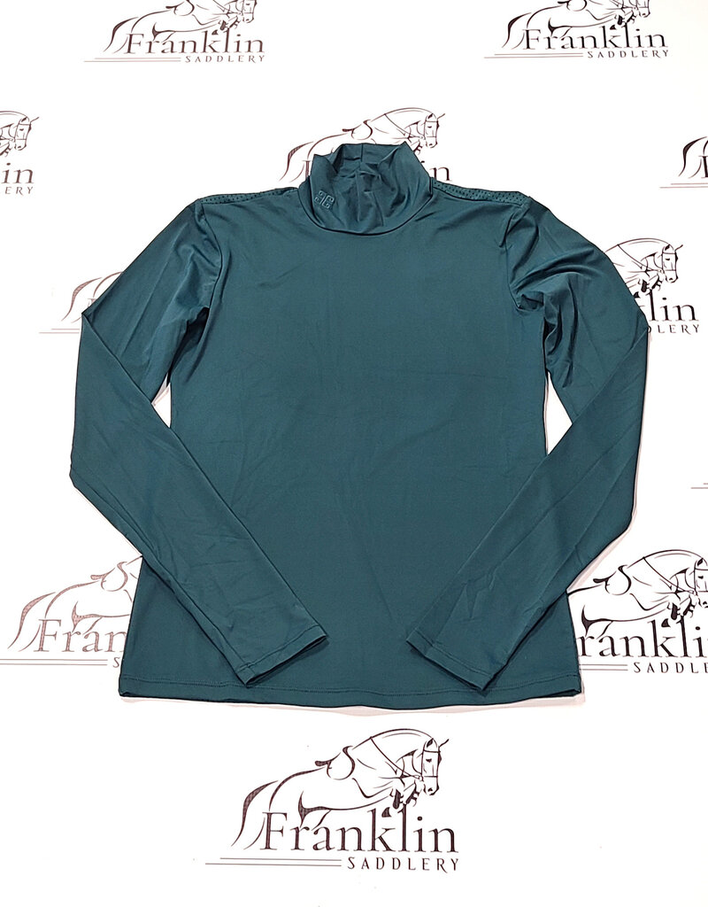 Euphoric Equestrian Euphoric Equestrian Ladies Otto Long Sleeve Turtleneck Dark Emerald