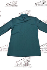 Euphoric Equestrian Euphoric Equestrian Ladies Otto Long Sleeve Turtleneck Dark Emerald
