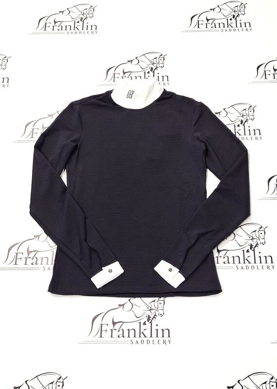 Euphoric Equestrian Euphoric Equestrian Sasha Turtleneck Black/White