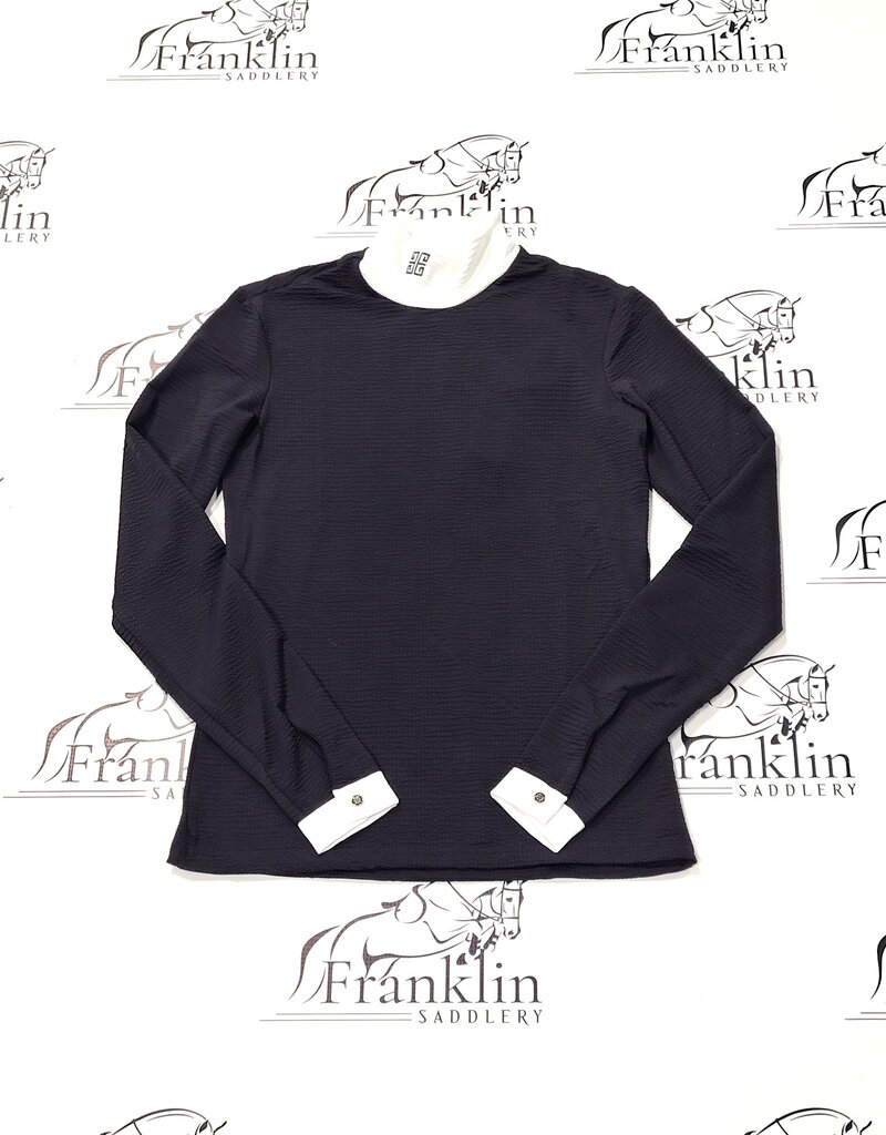 Euphoric Equestrian Euphoric Equestrian Sasha Turtleneck Black/White