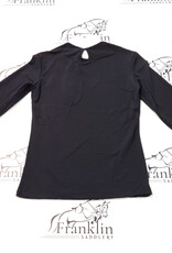 Euphoric Equestrian Euphoric Equestrian Sasha Turtleneck Black/White