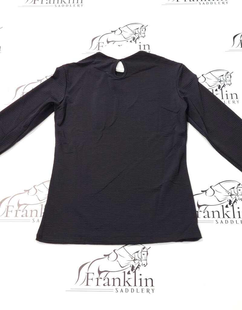 Euphoric Equestrian Euphoric Equestrian Sasha Turtleneck Black/White