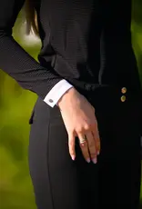 Euphoric Equestrian Euphoric Equestrian Sasha Turtleneck Black/White