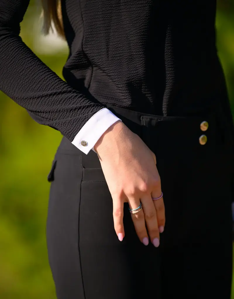 Euphoric Equestrian Euphoric Equestrian Sasha Turtleneck Black/White