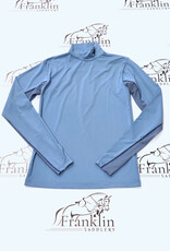 Euphoric Equestrian Euphoric Equestrian Clara Turtleneck Jean/Blueberry