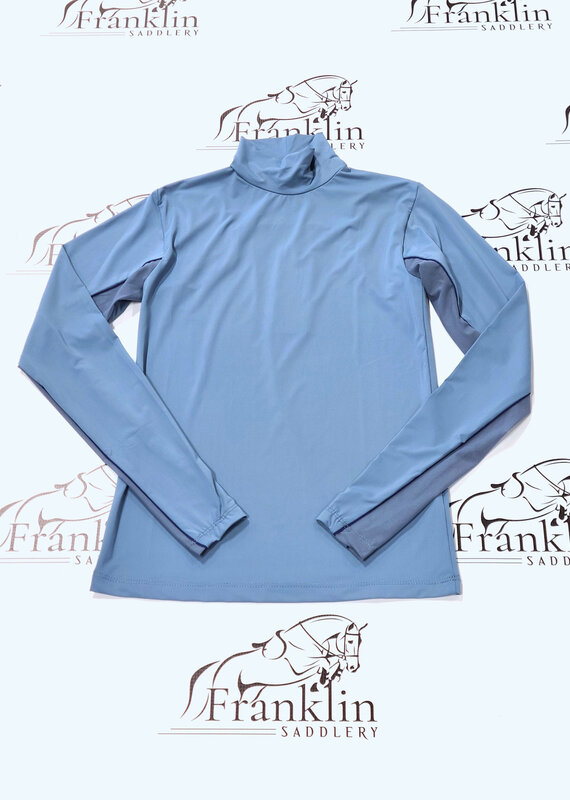 Euphoric Equestrian Euphoric Equestrian Clara Turtleneck Jean/Blueberry