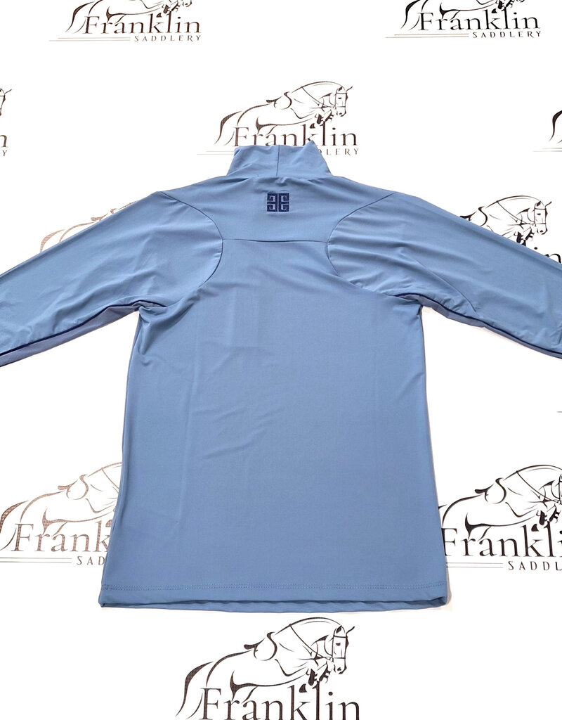 Euphoric Equestrian Euphoric Equestrian Clara Turtleneck Jean/Blueberry