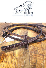 Butet New Butet Rubber Lined Hunter Reins Full Cachou