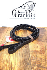 Kincade Kincade Laced Reins Black Full 54"
