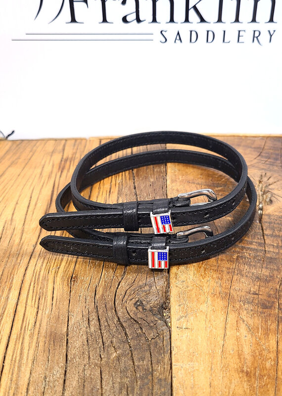 My ManeJane ManeJane American Flag Spur Straps
