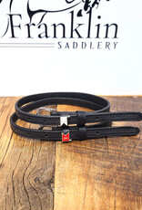 Dreamers & Schemers ManeJane Jump Flags Spur Straps