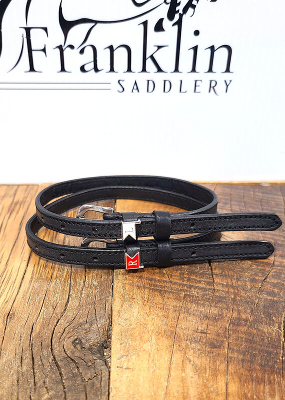 Dreamers & Schemers ManeJane Jump Flags Spur Straps