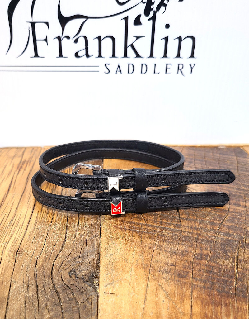 Dreamers & Schemers ManeJane Jump Flags Spur Straps