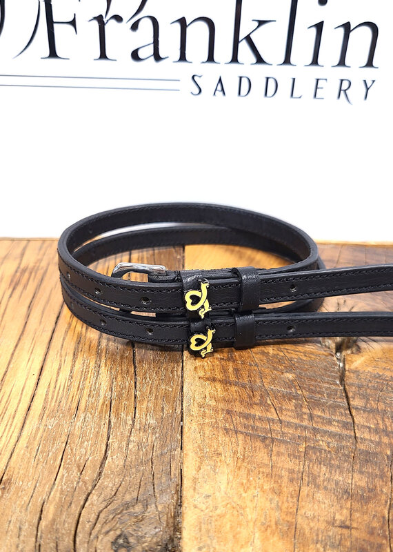 Dreamers & Schemers ManeJane Long Dog Spur Straps