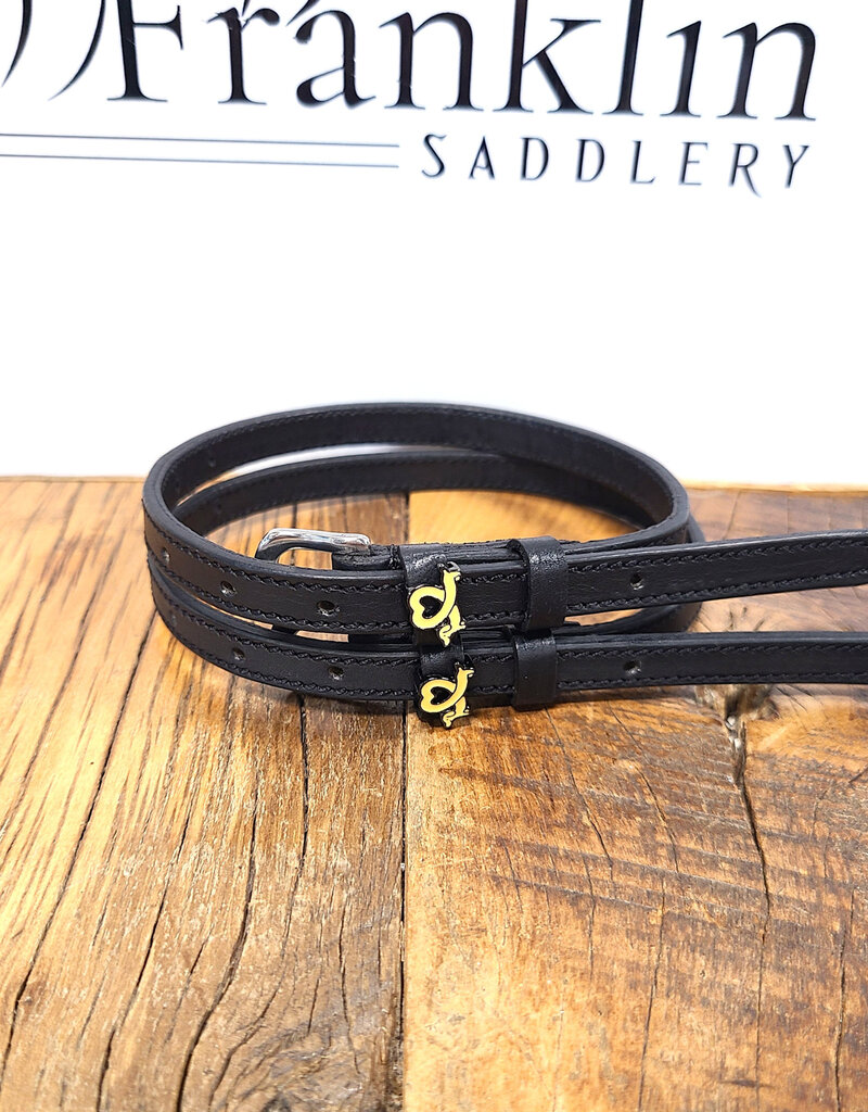 Dreamers & Schemers ManeJane Long Dog Spur Straps