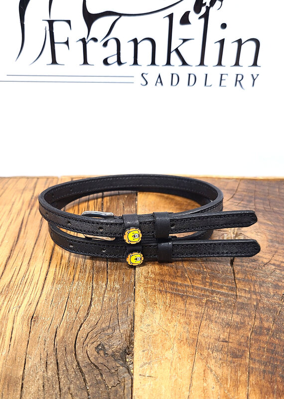 Dreamers & Schemers ManeJane Spur Straps Lion
