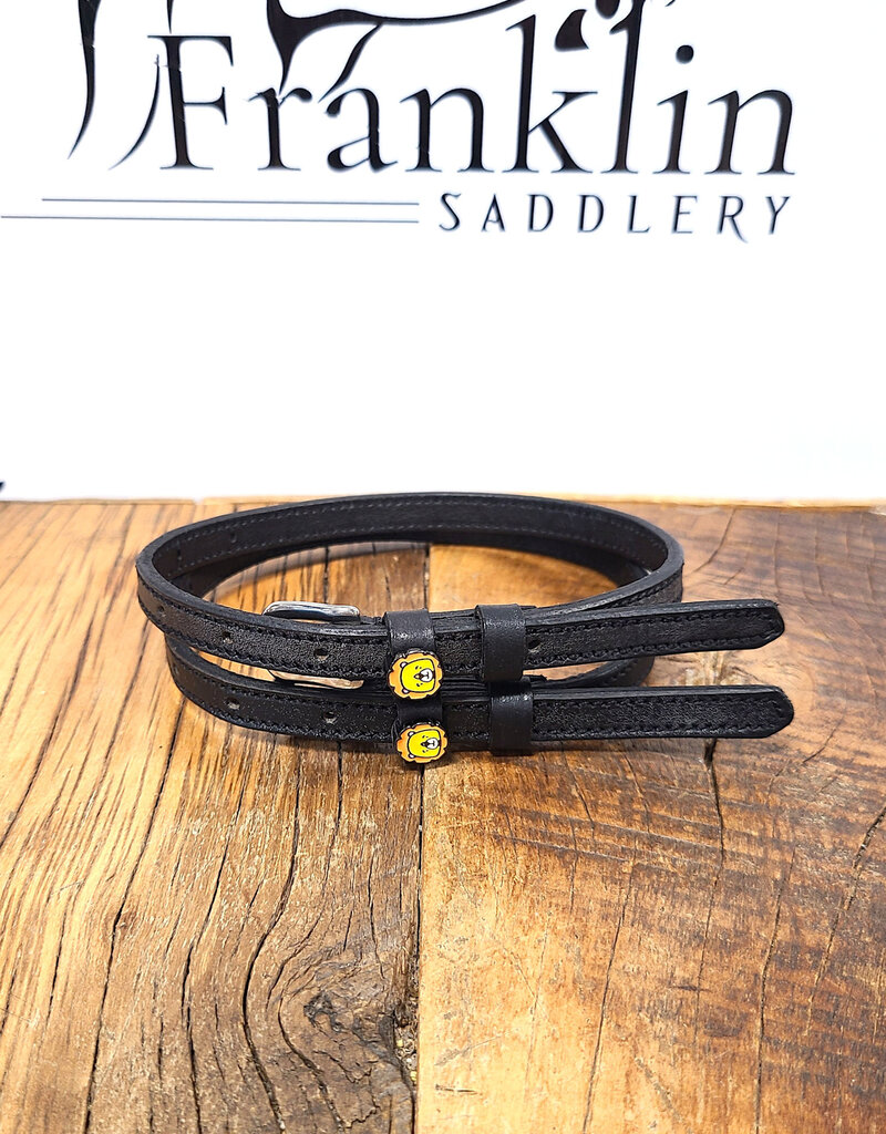 Dreamers & Schemers ManeJane Spur Straps Lion