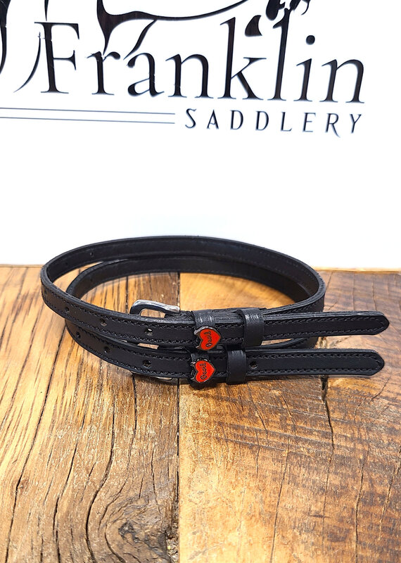 My ManeJane ManeJane Spur Straps Devil Heart