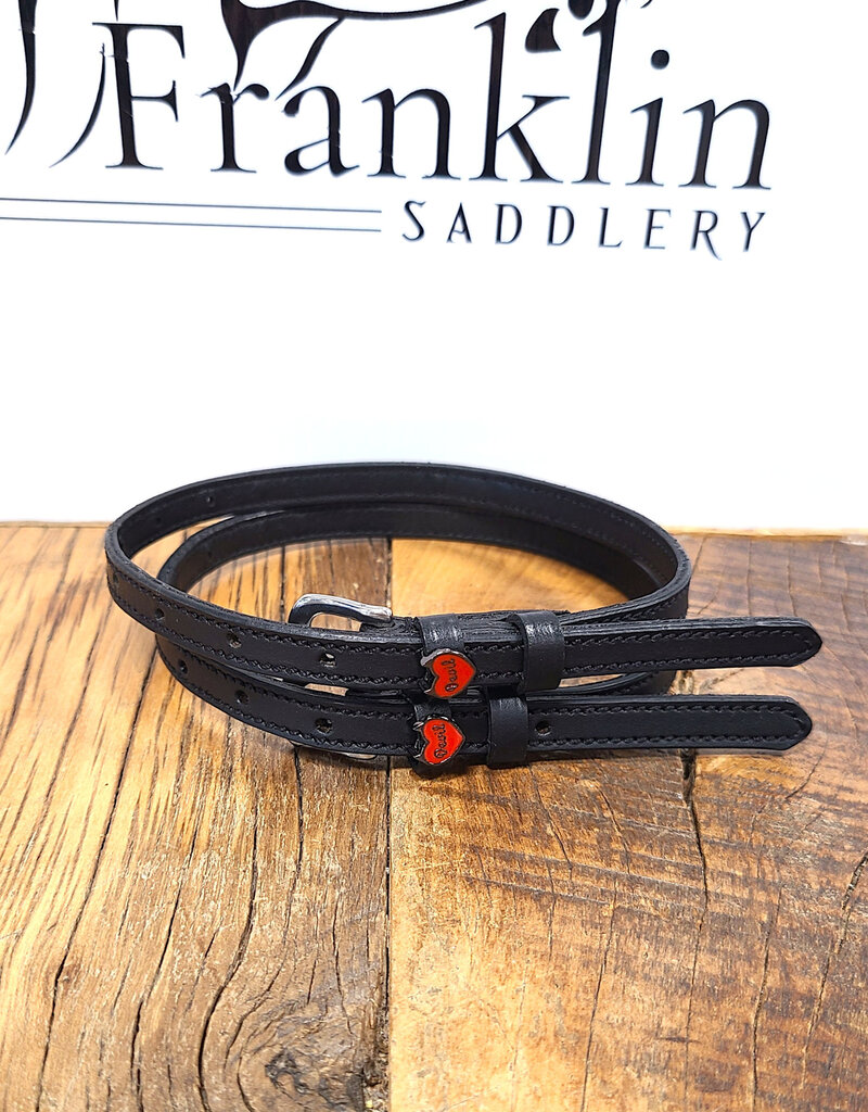 My ManeJane ManeJane Spur Straps Devil Heart