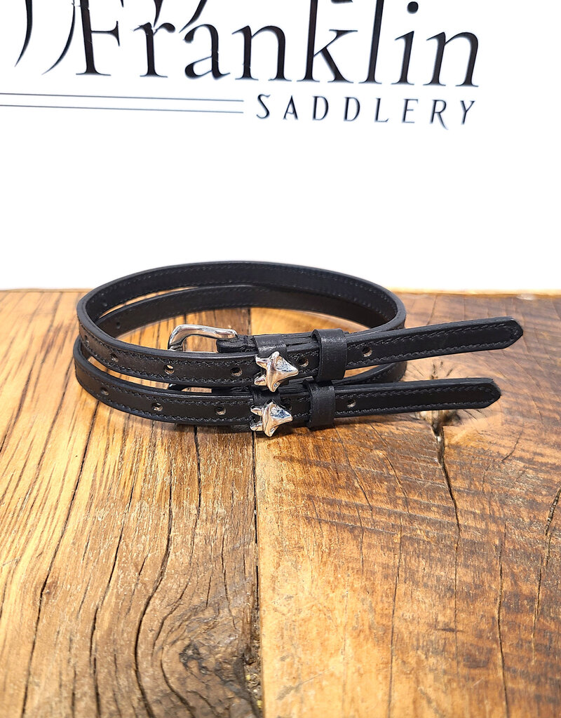 My ManeJane ManeJane Silver Fox Spur Straps