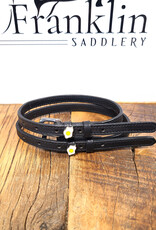 Dreamers & Schemers ManeJane Sunny Side Up Egg Spur Straps Black