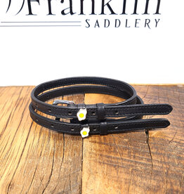 Dreamers & Schemers ManeJane Sunny Side Up Egg Spur Straps Black