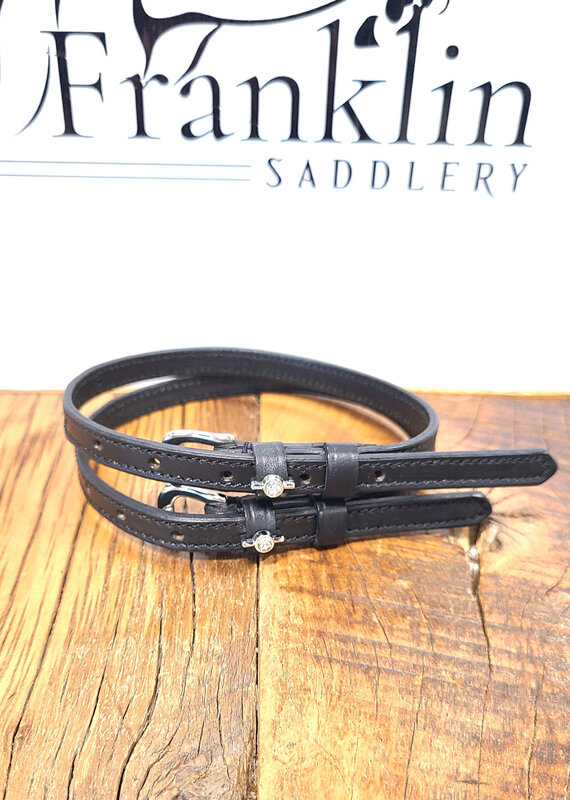 Dreamers & Schemers ManeJane Single Clear Stone  Womens's Spur Straps