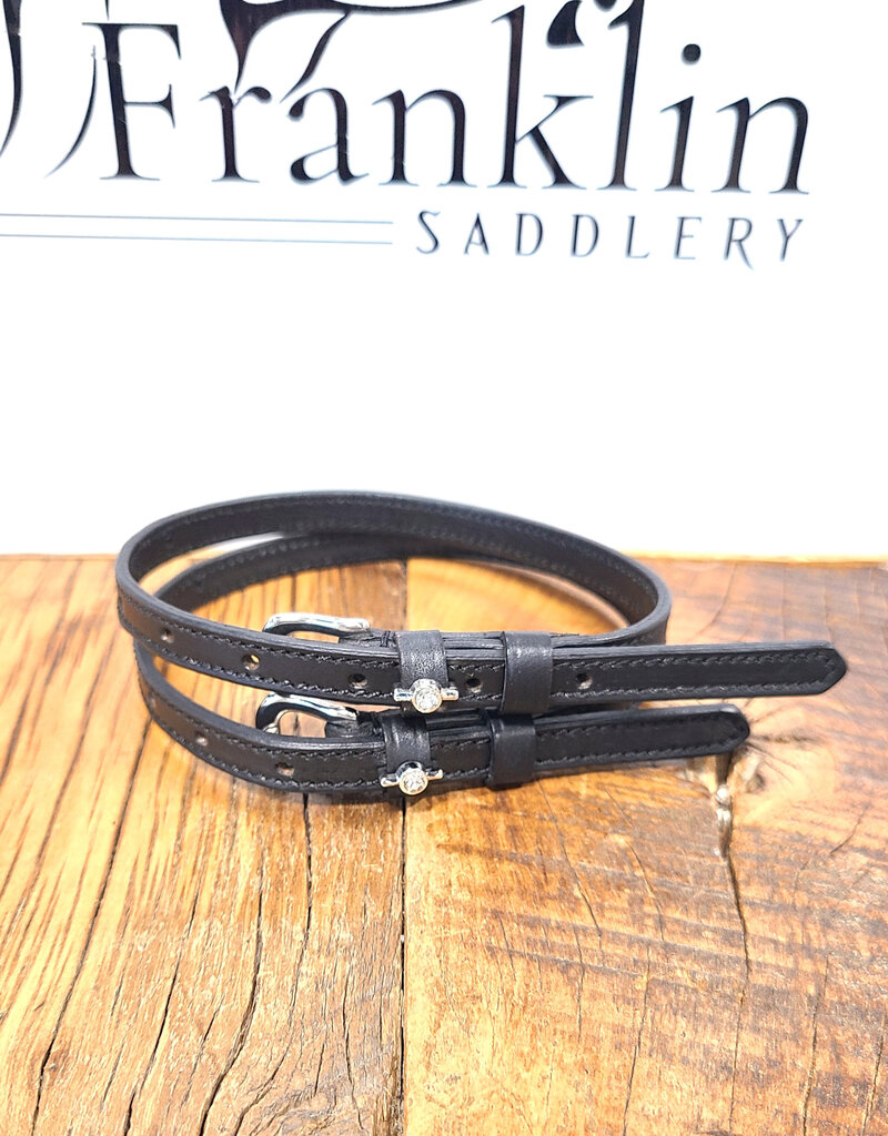 Dreamers & Schemers ManeJane Single Clear Stone  Womens's Spur Straps