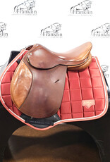 Collegiate Parfaire All Purpose Saddle 16.5" Seat Consignment #929