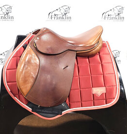 Collegiate Parfaire All Purpose Saddle 16.5" Seat Consignment #929
